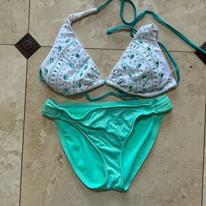 2 piece bathing suit